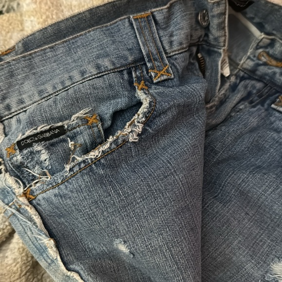 Dolce and Gabbana rare vintage “David Beckham”jeans. - Picture 9 of 9